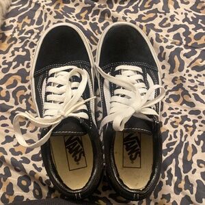 Vans canvas shoes